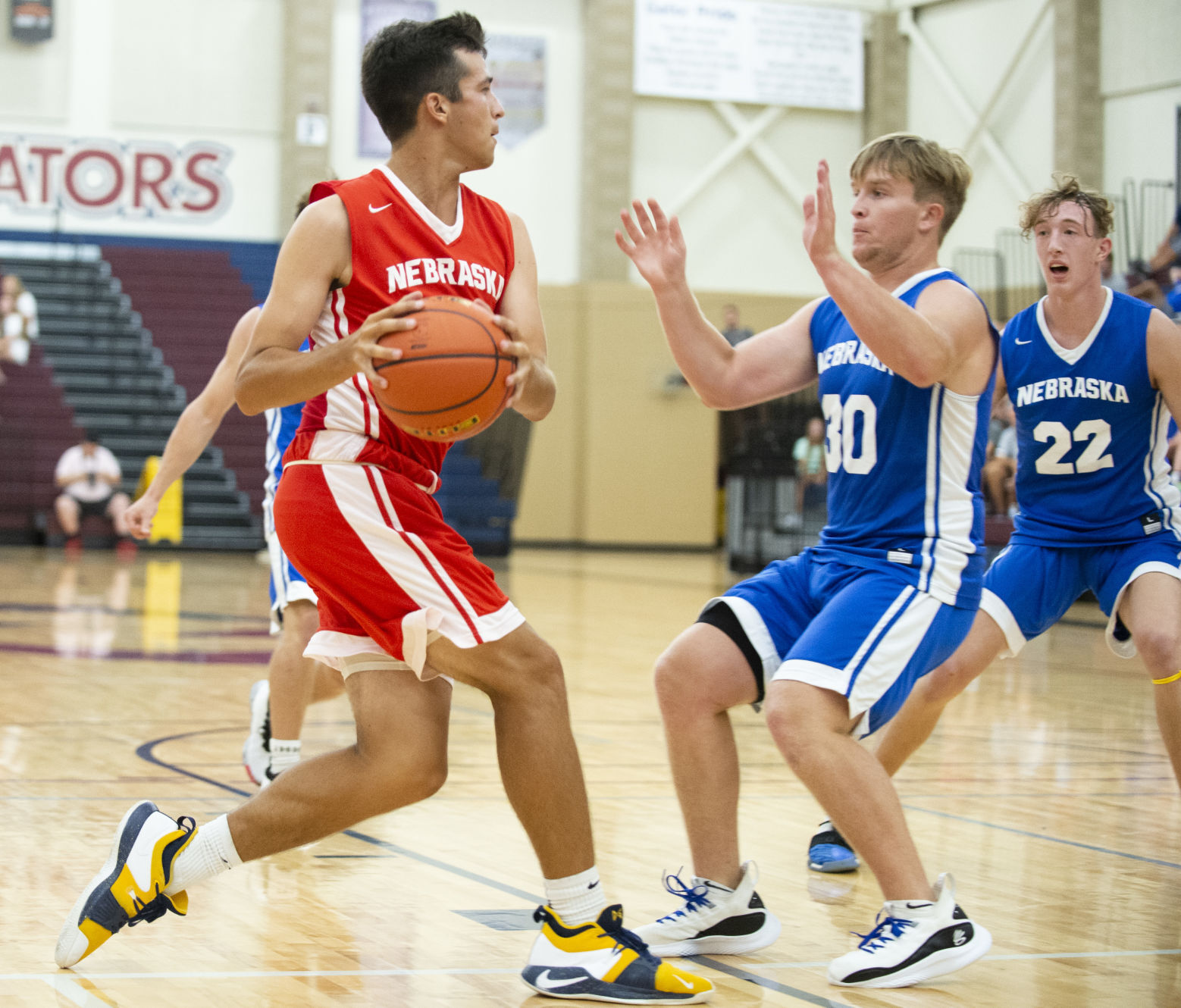 NCA all-star basketball, 7.26